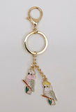 Australiana Birds Keyring