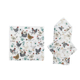 Chicken and Friends Napkins