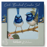 Blue Wren Coasters