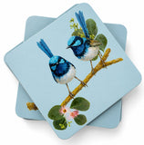 Blue Wren Coasters