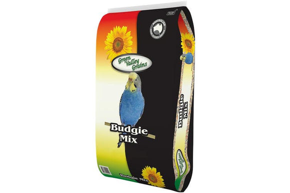 Green Valley Grains Budgie Seed - Three Sizes!
