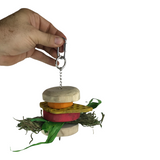 Burger Bird Toy by Nino's Java