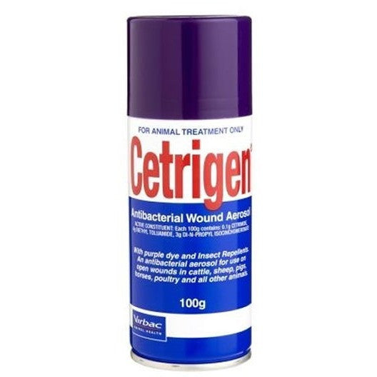 Cetrigen Aerosol Spray 100g