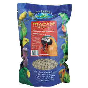 Vetafarm Macaw Nuts 2kg