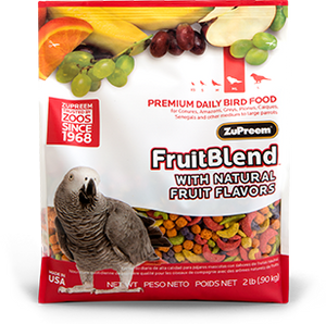 ZuPreem  Fruit Blend MEDIUM/LARGE 1.59kg