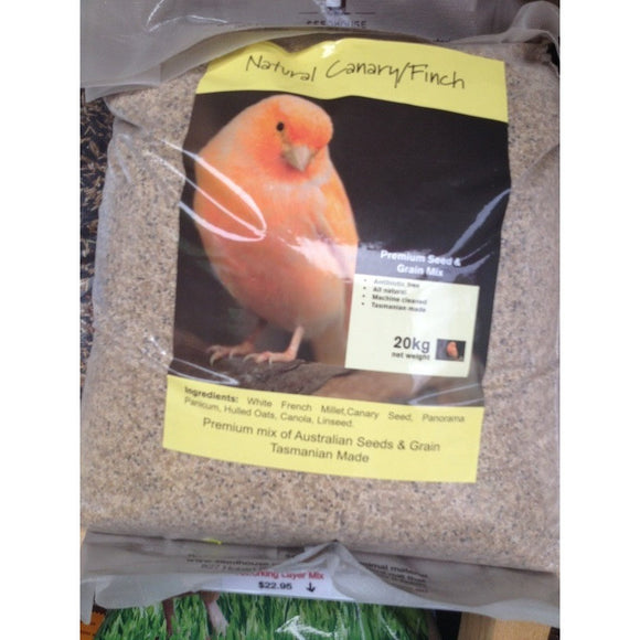 Seed - Canary + Finch Seed Mix by Seedhouse