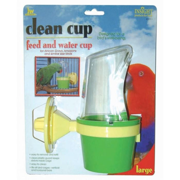 JW Insight Clean Cup Feed and Water - Large