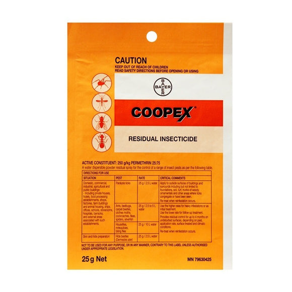 Coopex Insecticide - Bayer 25g Sachet