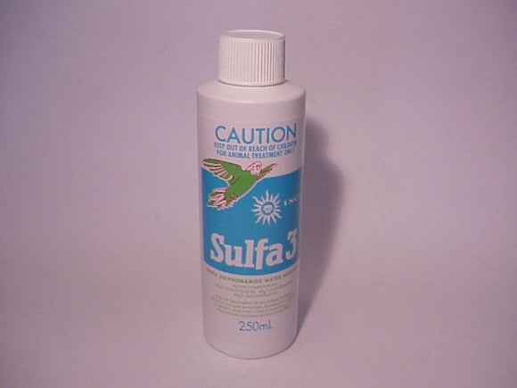 Inca Sulpha 3 Soluble 250ml