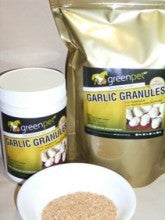 Greenpet Garlic Granules