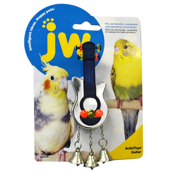JW Insight Birdie Guitar Toy