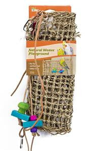 Natural Weave Climbing Activity Mat