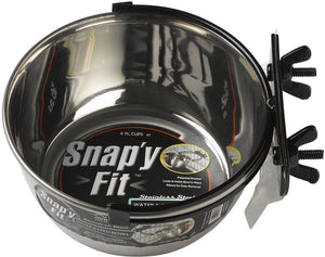 Snapy Fit Stainless Steel Bowl