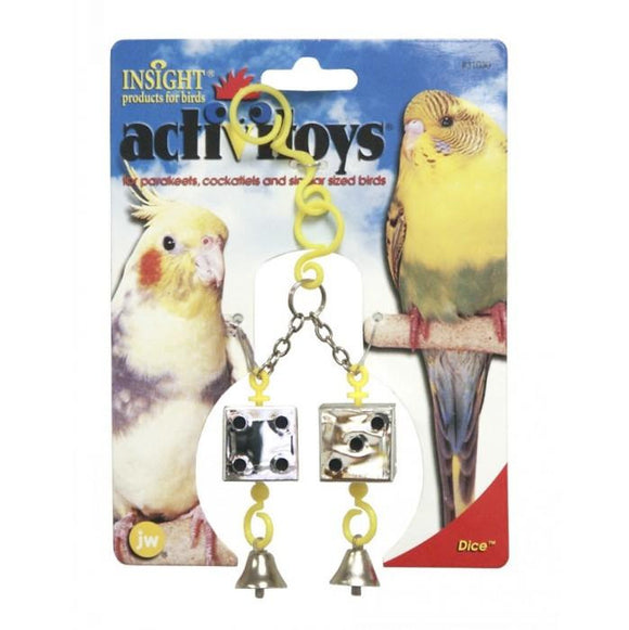 JW Insight BIRD TOY DICE