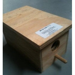 Plywood Finch Nesting Box
