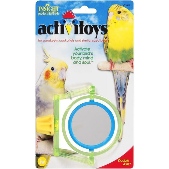 JW Insight Bird Toy Double Axis