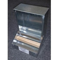 Aviary Seed Feeders - With Tilt Husk Tray: No 2 Hopper