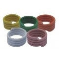 Leg Bands - Spiral Bantam pack of 10