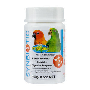 Vetafarm Synbiotic Avian 100g