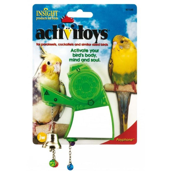 JW Insight Bird Toy Pay Phone