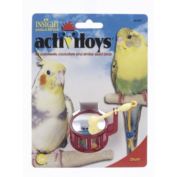 JW Insight Bird Toy Drum