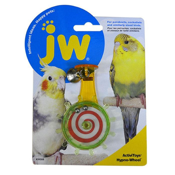 JW Insight Bird Toy Hypno Wheel