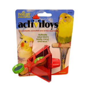 JW Insight Bird Toy Tilt Wheel