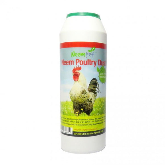 Neempet Neem Poultry Dust 500g