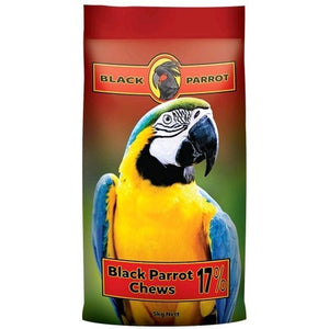 Black Parrot Chews 5kg