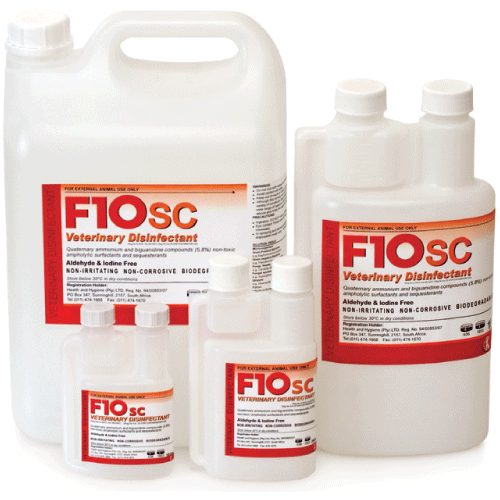 F10SC Disinfectant