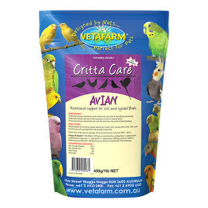 Vetafarm Crittacare 450g