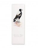 Australian Bird Bookmark by Jeremy Boot