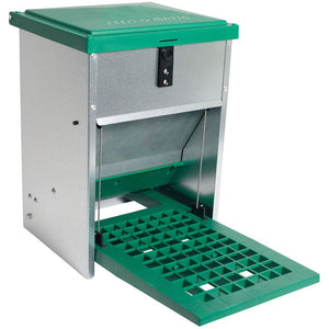 Poultry Feeder Feed-O-Matic Treadle Feeder 5kg