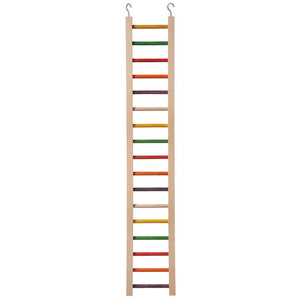 Feathered Friends Parrot Ladder 17 Rungs