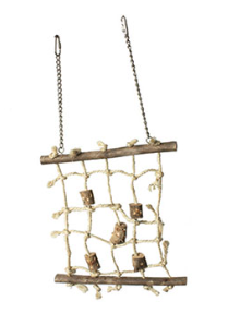 Bird Toy Climbing Net Small