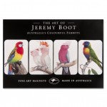 Australia's Colourful Parrots - Magnet 4 pack
