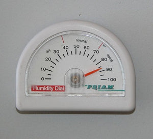 Hygrometer Humidity Dial