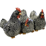 Three Chicken Friends - Two Colours
