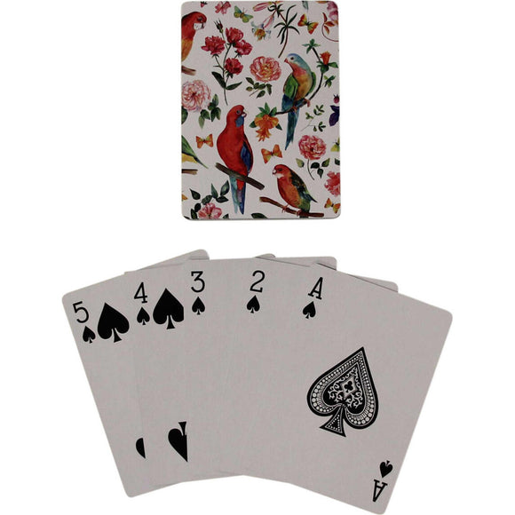 Playing Cards - Pretty Parrots