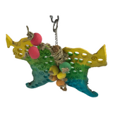 Butterfly Bird Toy by Nino's Java