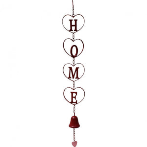 Hanging Bell Home Heart