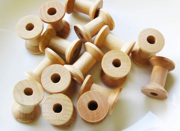 Wooden Spools