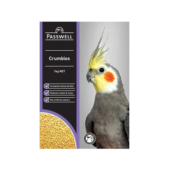 Passwell Small Bird Crumbles - Two Sizes