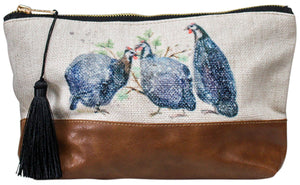 Purse Guinea Fowl