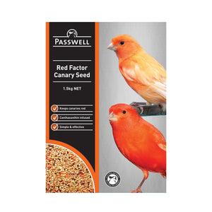 Passwell Red Factor Canary Seed 1.5kg