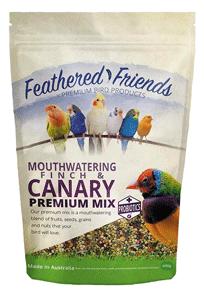 Mouthwatering Canary and FInch Premium Mix