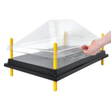 Poultry Chick Warmer Brooder Heat Plate - 50cm x 40cm (40 - 45 Chicks)