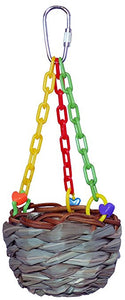 Super Bird Hanging Treat Basket