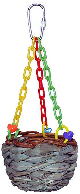 Super Bird Hanging Treat Basket