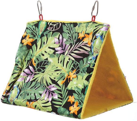 Feathered Friends Tropical Bird Hut - Four Sizes